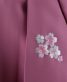卒業式袴単品レンタル[前後に刺繍]ピンク色に桜と毬刺繍[身長163-167cm]No.732